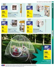 Rideau Angebote im Prospekt "LE MOIS À VOS MARQUES, PRÊTS, PARTEZ !" von Carrefour Rideau Angebote im Prospekt "LE MOIS À VOS MARQUES, PRÊTS, PARTEZ !" von Carrefour auf Seite 95