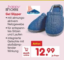 Gel Slipper bei Netto Marken-Discount in Frankfurt Gel Slipper im Angebot bei Netto Marken-Discount Frankfurt für 12,99 €