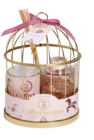 Coffret senteur cage corde fleur séchée dans le catalogue Gifi