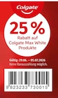 25% Rabatt von Colgate bei Müller im Angebot 25% Rabatt von Colgate im aktuellen Müller Prospekt
