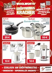 Pfanne im Woolworth Prospekt in Hanau Aktueller Woolworth Prospekt mit Pfanne, "NEUERÖFFNUNG IN NEU ISENBURG", Seite 4