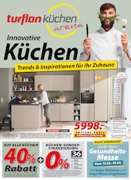 Möbel Turflon Prospekt für Menden: "Innovative Küchen", 8 Seiten, 12.03.2025 - 15.03.2025