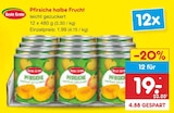 Pfirsiche halbe Frucht von Beste Ernte für 19,00 € bei Netto Marken-Discount im Angebot Pfirsiche halbe Frucht von Beste Ernte im aktuellen Netto Marken-Discount Prospekt