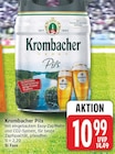 Pils von Krombacher für 10,99 € bei EDEKA im Angebot Pils von Krombacher im aktuellen EDEKA Prospekt