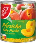 EDEKA - Pfirsiche halbe Frucht Angebot im Prospekt Pfirsiche halbe Frucht bei EDEKA im Prospekt "" für 1,99 €