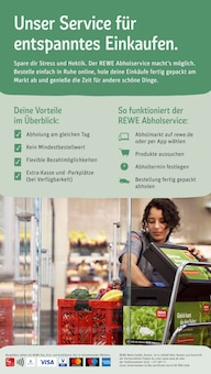 REWE Hanerau-Hademarschen Prospekt der aktuellen Woche, gültig von 17.08.2026 bis 22.08.2026 Aktueller REWE Hanerau-Hademarschen Prospekt "Dein Markt" mit 34 Seiten