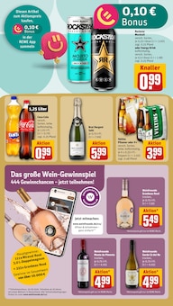 Cola im aktuellen REWE Prospekt (Hamburg) Cola im REWE Prospekt "Dein Markt" mit 16 Seiten (Hamburg)