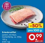 Entenbrustfilet Angebote bei Netto Marken-Discount Ludwigsburg für 0,99 €