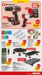 Einhell Angebot im aktuellen Penny Prospekt auf Seite 29