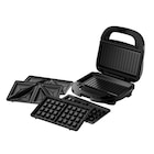 Appareil à croque-monsieur - PHILIPS - Carrefour à Lyon Appareil à croque-monsieur - PHILIPS en promo chez Carrefour Lyon à 39,99 €