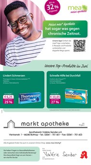 Aktueller mea - meine apotheke Prospekt "Unsere Juni-Angebote" für Bottrop Aktueller mea - meine apotheke Prospekt für Bottrop mit Seiten