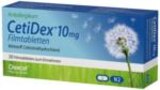 CetiDex® 10 mg Filmtabletten bei Apotheke am Markt im Lütjenburg Prospekt für 3,20 €