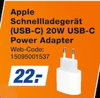 Aktuelles Schnellladegerät (USB-C) 20W USB-C Power Adapter Angebot bei expert in Fürth ab 22,00 €