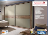 Schlafzimmer von Wiemann im aktuellen Möbel Inhofer Prospekt für 1.598,00 €