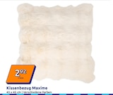 Kissenbezug Maxime bei Action im Nettetal Prospekt für 2,92 €