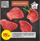 Viande bovine : pavé de rumsteck ou rumsteck pavé à griller à Intermarché Contact dans Amplaing
