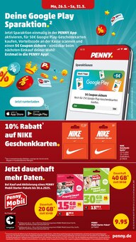 Geschenkkarte im Penny Prospekt "Wer günstig will, muss Penny." mit 51 Seiten (Dresden)