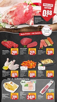 Schweinefilet im REWE Prospekt "Dein Markt" mit 38 Seiten (Siegen (Universitätsstadt))