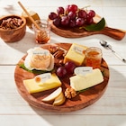 Assiette fromagère Sélection Bourgogne Franche Comté dans le catalogue Carrefour