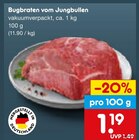 Bugbraten vom Jungbullen im Angebot bei Netto Marken-Discount in Kirchheim Bugbraten vom Jungbullen Angebote bei Netto Marken-Discount Kirchheim für 1,19 €