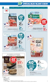 Viande Angebote im Prospekt "Super U" von Super U Viande Angebote im Prospekt "Super U" von Super U auf Seite 7