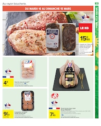 Offre Volaille dans le catalogue Carrefour Market du moment à la page 21