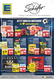 Getränke im EDEKA Prospekt in Erkrath Aktueller EDEKA Prospekt mit Getränke, "Aktuelle Angebote", Seite 1