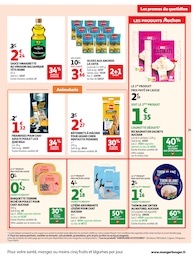 Prix et réduction Mâche dans le prospectus Auchan Hypermarché en cours Offre Mâche dans le catalogue Auchan Hypermarché du moment à la page 29