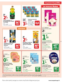 Promotion Monster dans le prospectus Auchan Hypermarché, valable du 15/07/2026 au 26/07/2026 Promo Monster dans le catalogue Auchan Hypermarché du moment à la page 29
