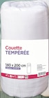 Couette tempérée 1 personne en promo chez Netto Courbevoie à 9,90 €