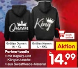 Partnerhoodie Angebote bei Netto Marken-Discount Mannheim für 14,99 €