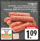Cevapcici Paprika-Knoblauch Angebote bei E center Oberhausen für 1,09 €