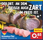 Schweine-Filet im Angebot bei Netto Marken-Discount in Kaufbeuren Schweine-Filet Angebote bei Netto Marken-Discount Kaufbeuren für 0,85 €