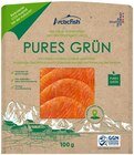 Räucherlachs Angebote von Pures Grün bei REWE Hürth für 3,49 €