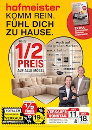 hofmeister Prospekt für Holzgerlingen mit 6 Seiten hofmeister Prospekt für Holzgerlingen: "KOMM REIN. FÜHL DICH ZUHAUSE.", 6 Seiten, 06.10.2026 - 31.10.2026