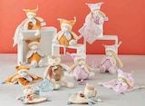 Doudou ou Pantin d'activités ou Pantin avec Doudou - Baby Nat en promo chez Super U Doudou ou Pantin d'activités ou Pantin avec Doudou - Baby Nat dans le catalogue Super U