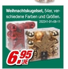 Weihnachtskugelset Angebote bei Möbel AS Rottenburg für 6,95 €