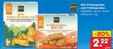 Mini-Frühlingsrollen oder Frühlingsrollen Angebote bei Netto Marken-Discount Stralsund für 2,22 €