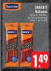Aktuelle Mettwurst Angebote bei EDEKA in Mönchengladbach Aktuelles SNACK:IT Kabanos Angebot bei EDEKA in Mönchengladbach ab 1,49 €