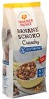 Banane Schoko Crunchy im Angebot bei GLOBUS in Jena Banane Schoko Crunchy Angebote von Hammermühle bei GLOBUS Jena für 2,99 €