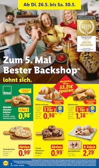 Brot im Lidl Prospekt "LIDL LOHNT SICH" mit 70 Seiten (Regensburg)