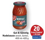 Nudelsauce bei EDEKA im Prospekt "" für 1,45 €