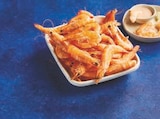 Crevettes cuites dans le catalogue Super U