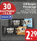 Designer Protein Bar im Angebot bei E center in Köln Designer Protein Bar Angebote von ESN bei E center Köln für 2,29 €