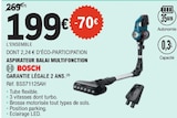 Aspirateur balai multifonction - BOSCH en promo chez E.Leclerc Poitiers à 199,00 €