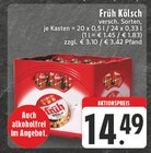 Früh Kölsch Angebote bei E center Hennef für 14,49 €