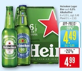 Aktuelle Bier Angebote bei Marktkauf in Friedrichshafen Aktuelles Lager Bier auch 0,0% Alkoholfrei Angebot bei Marktkauf in Friedrichshafen ab 4,49 €