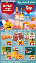 REWE Prospekt mit 28 Seiten