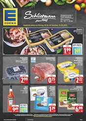 Aktueller EDEKA Supermarkt Prospekt in Schweinfurter Haus und Umgebung, "Wir lieben Lebensmittel!" mit 52 Seiten, 18.08.2025 - 23.08.2025