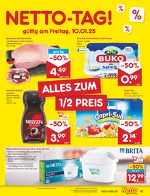 Braten im Netto Marken-Discount Prospekt "Aktuelle Angebote" mit 61 Seiten (Frankfurt (Main))